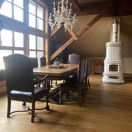 Altbauwohnung Mit Fachwerk Аниф Экстерьер фото