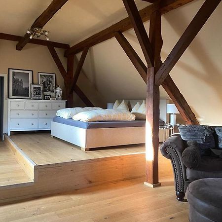 Altbauwohnung Mit Fachwerk Аниф Экстерьер фото